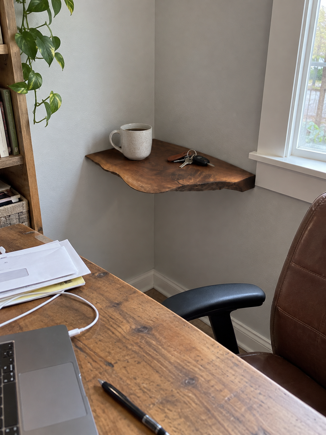 How to Style a Bookshelf With Books, Plants, and Decor