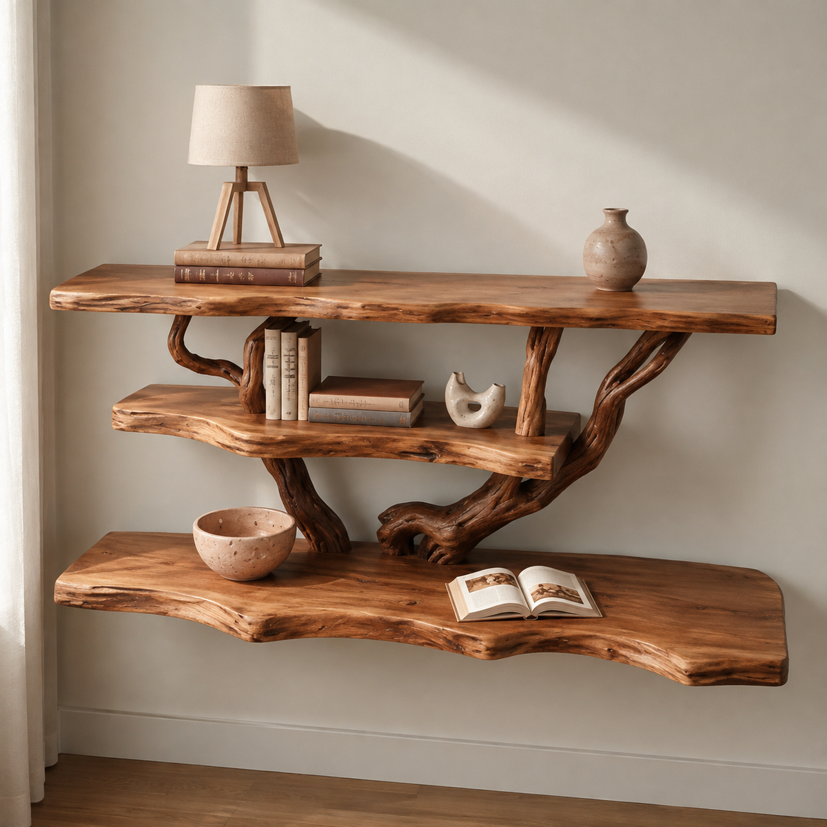 Best Wood for a Tree Bookshelf: A Practical Material Guide
