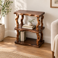 16-Inch Driftwood Branch Nightstand