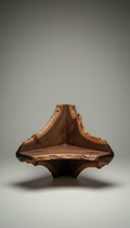 Artistic Corner Shelf Sculpted Maple